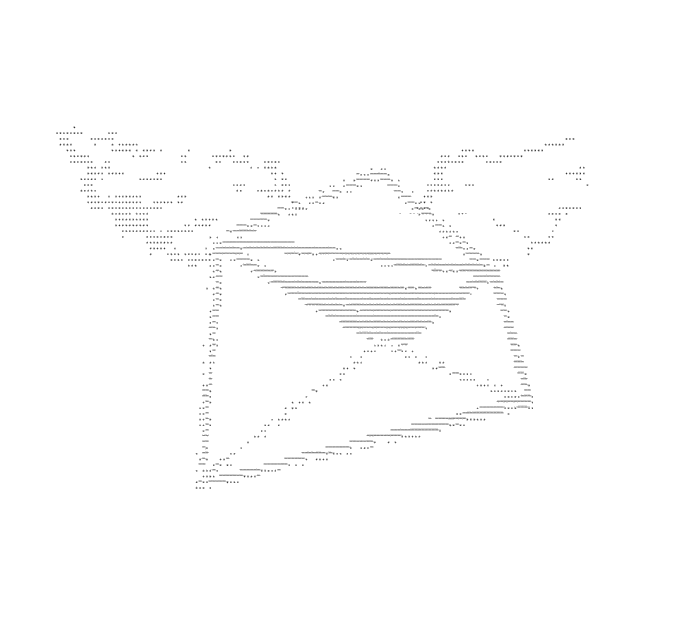delivery envelope ascii icon